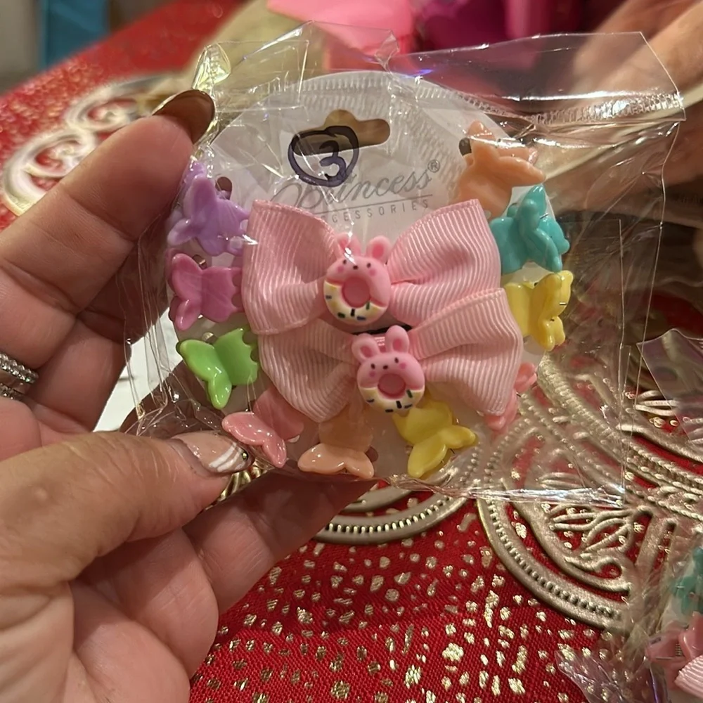 Hair accessories 1‎ set 12 items
